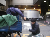 時間や場所の指定が必要な配送はお任せ!!